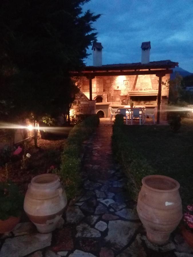 Вілла Elen House Хіліаду Екстер'єр фото